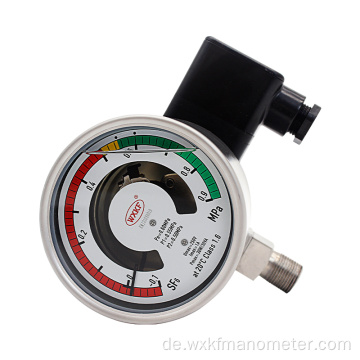 Hochspannungsschalter SF6 -Testmanometer